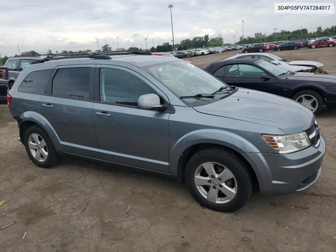 2010 Dodge Journey Sxt VIN: 3D4PG5FV7AT284017 Lot: 64482944