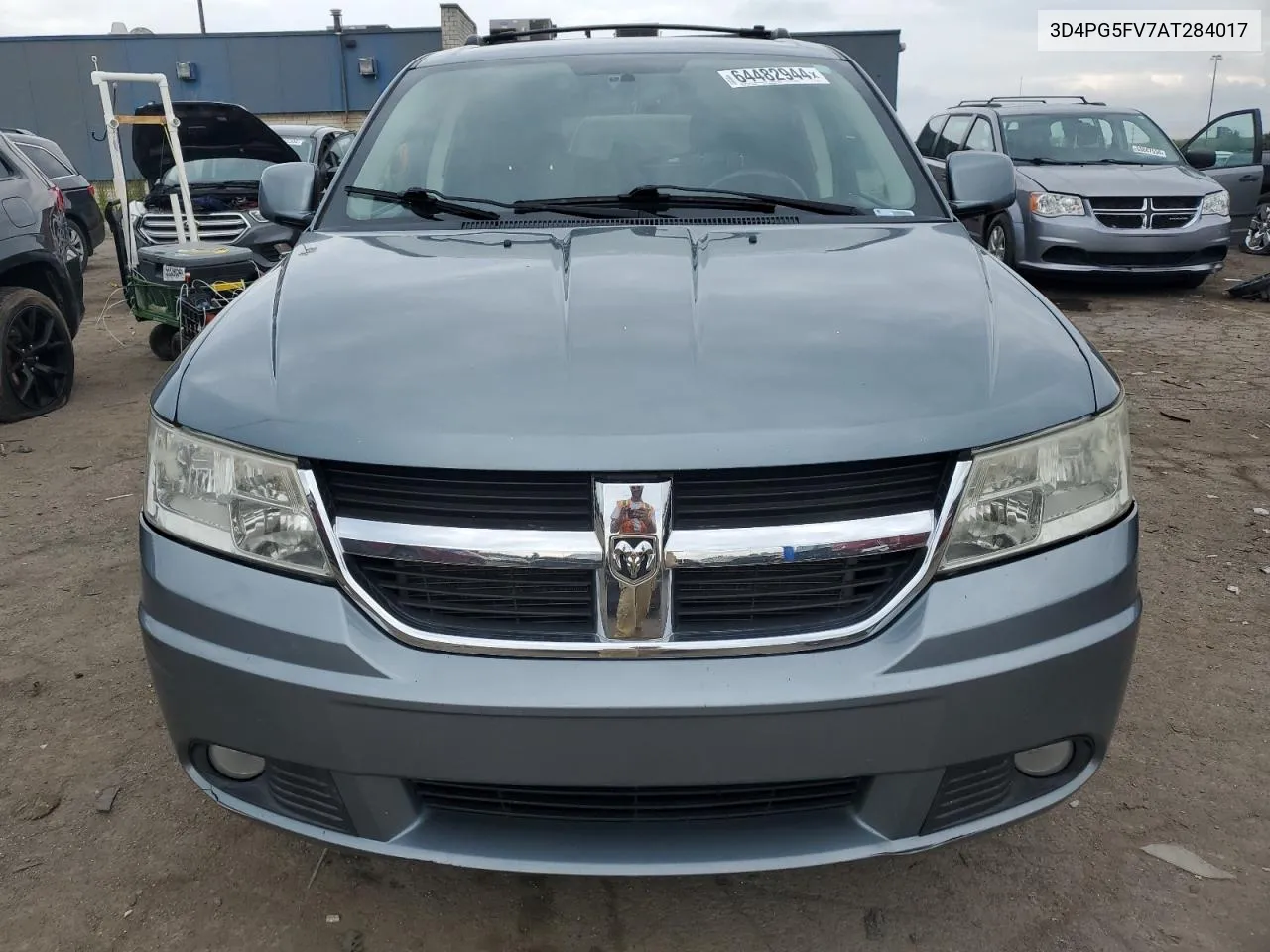 2010 Dodge Journey Sxt VIN: 3D4PG5FV7AT284017 Lot: 64482944