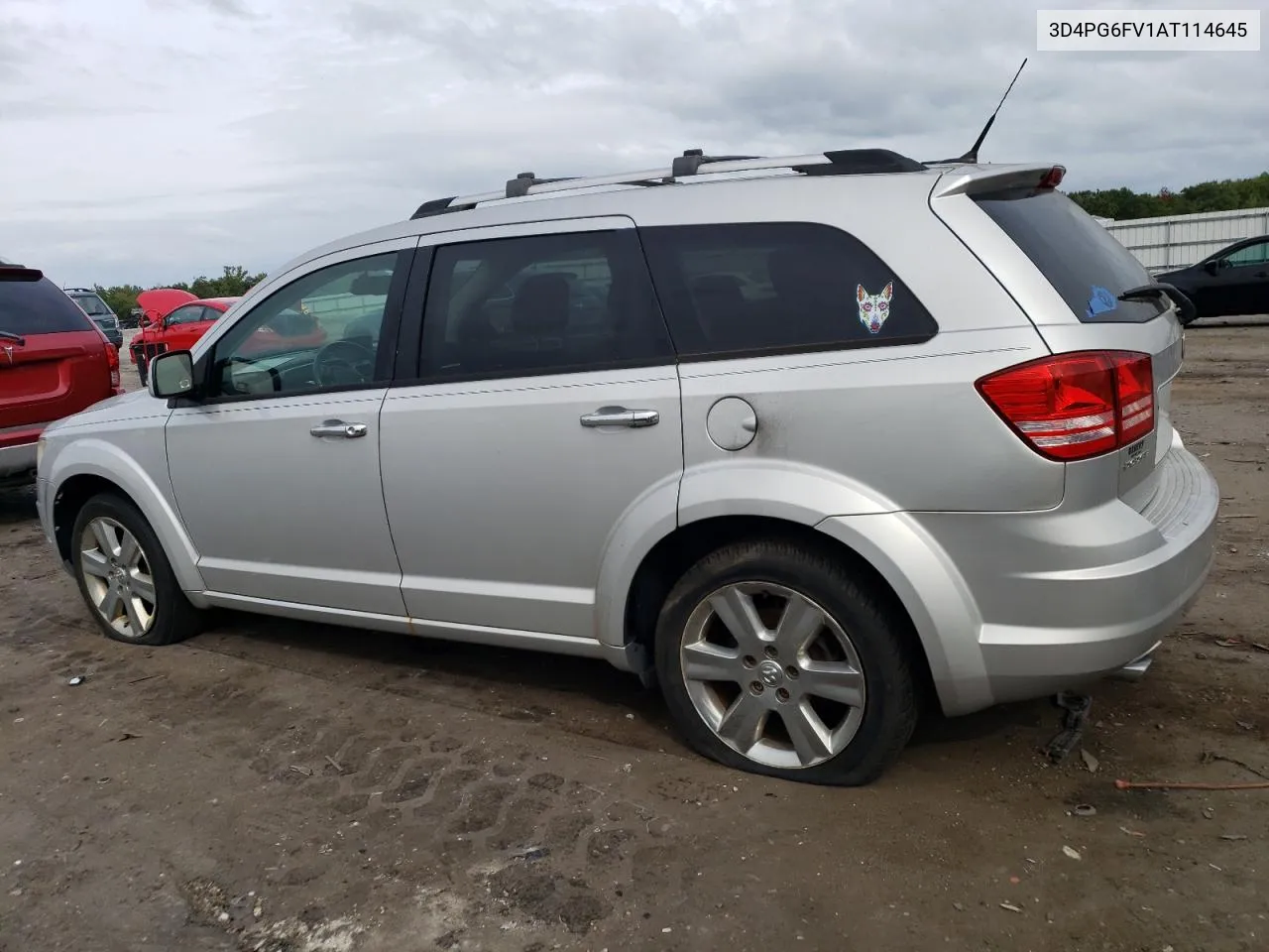 2010 Dodge Journey R/T VIN: 3D4PG6FV1AT114645 Lot: 68059494