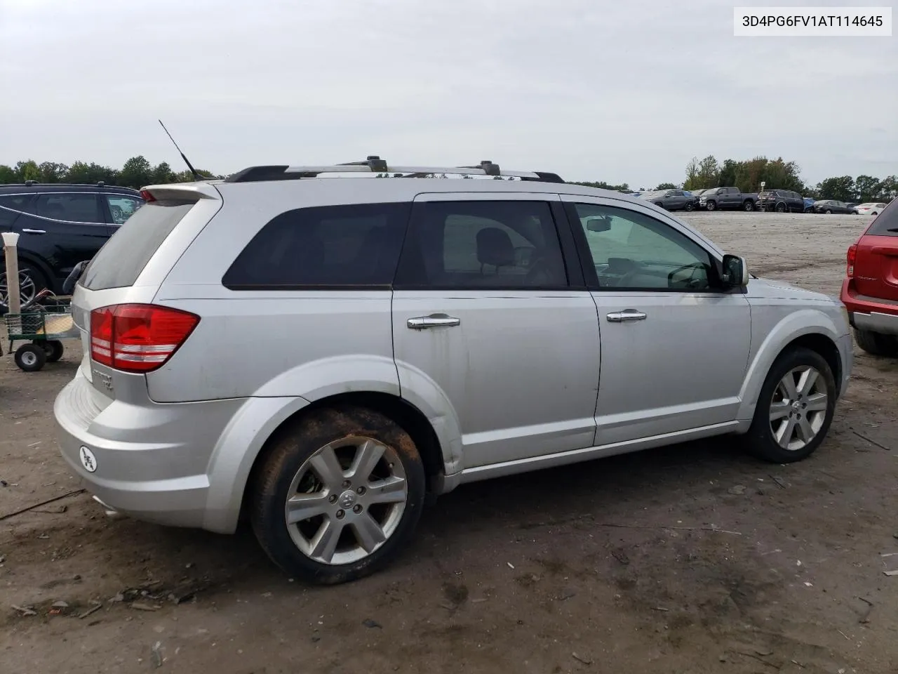 2010 Dodge Journey R/T VIN: 3D4PG6FV1AT114645 Lot: 68059494