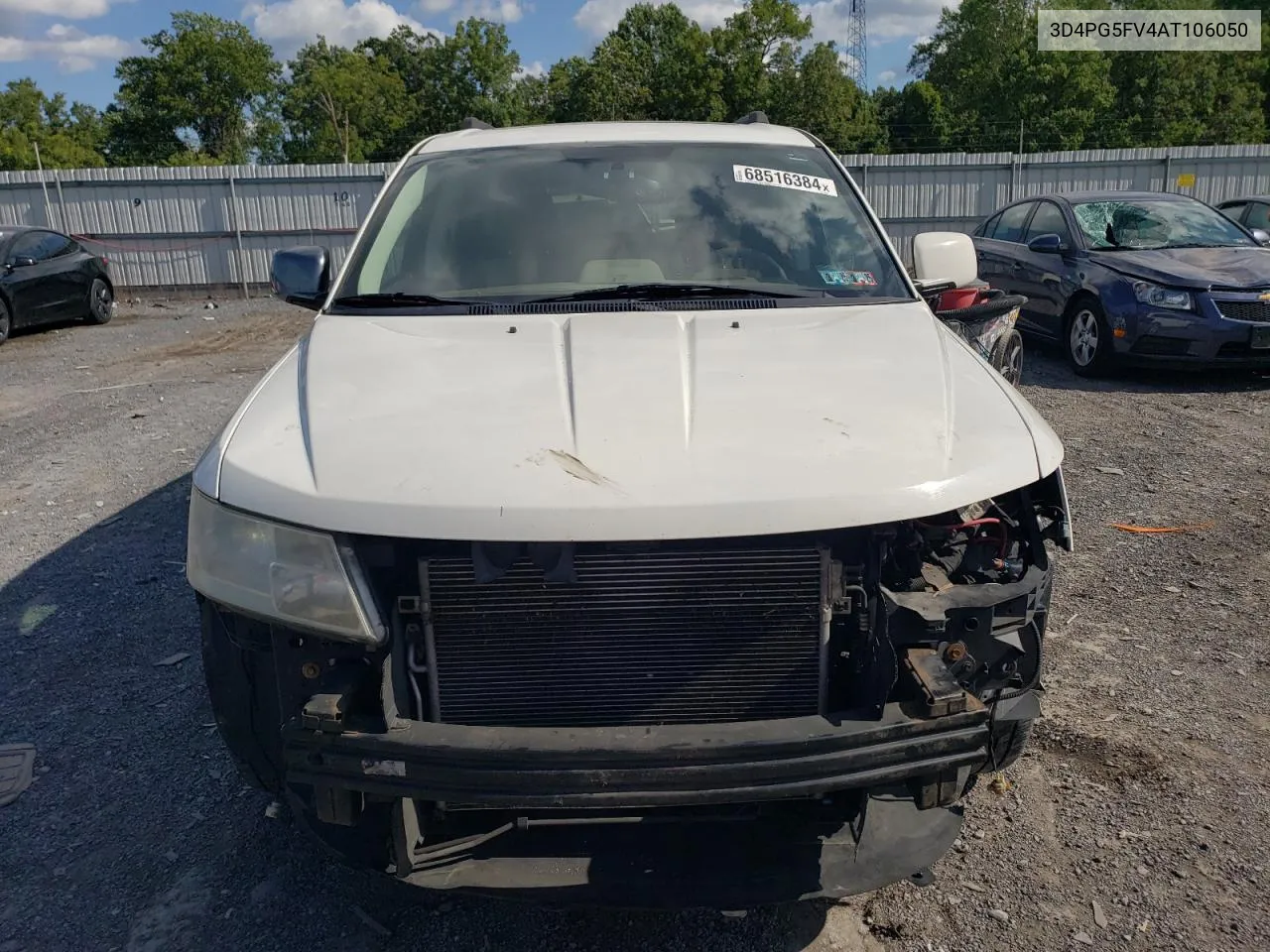 3D4PG5FV4AT106050 2010 Dodge Journey Sxt