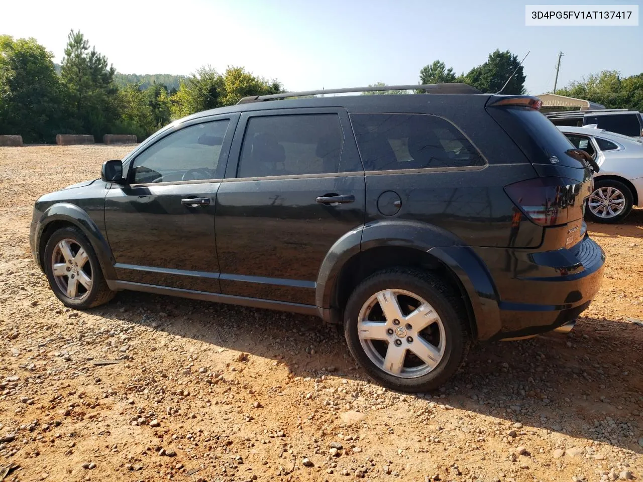 2010 Dodge Journey Sxt VIN: 3D4PG5FV1AT137417 Lot: 68695204