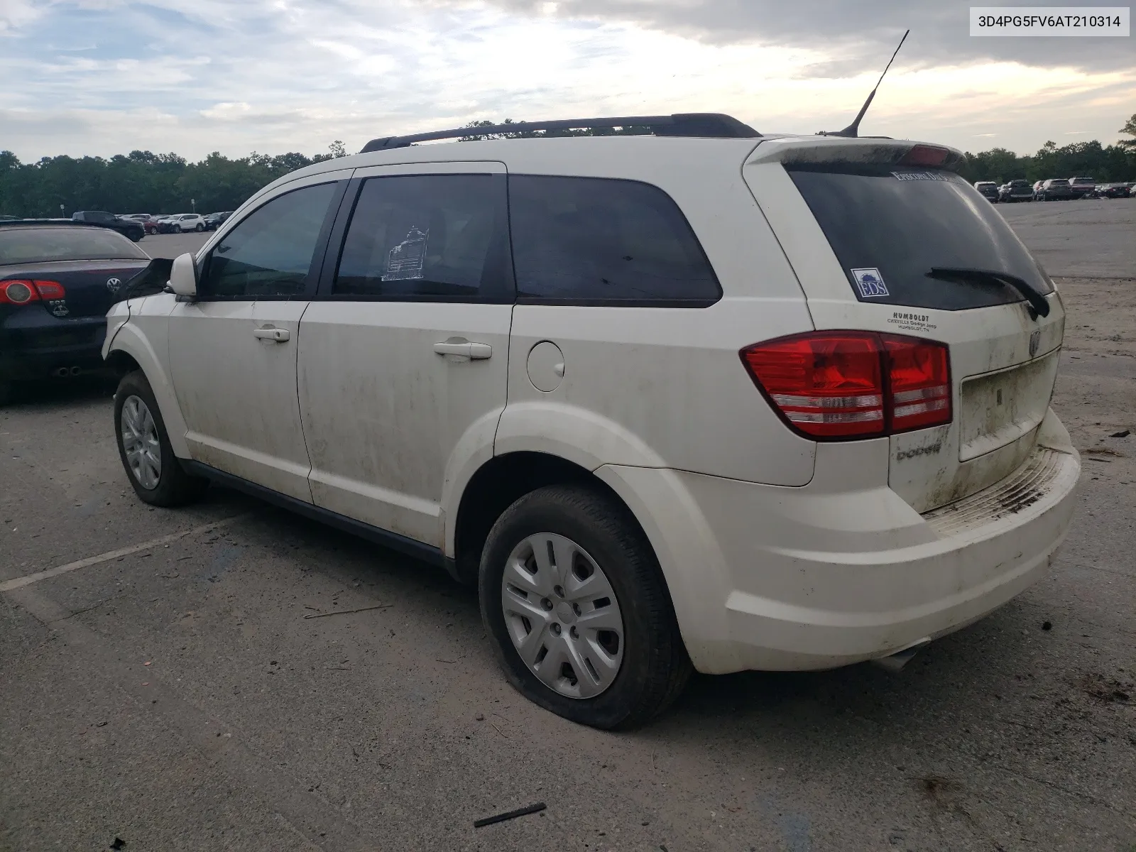 2010 Dodge Journey Sxt VIN: 3D4PG5FV6AT210314 Lot: 68873244