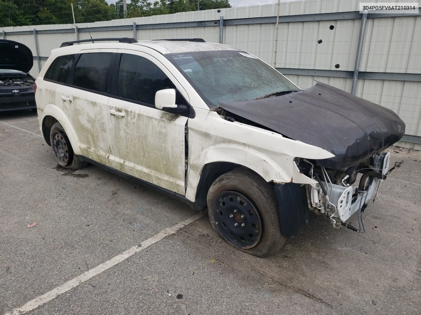 2010 Dodge Journey Sxt VIN: 3D4PG5FV6AT210314 Lot: 68873244