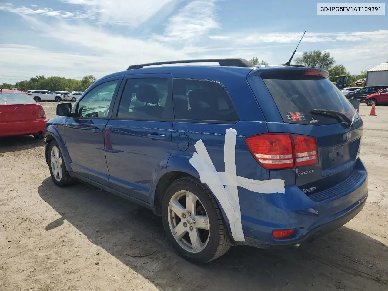 2010 Dodge Journey Sxt VIN: 3D4PG5FV1AT109391 Lot: 69233524