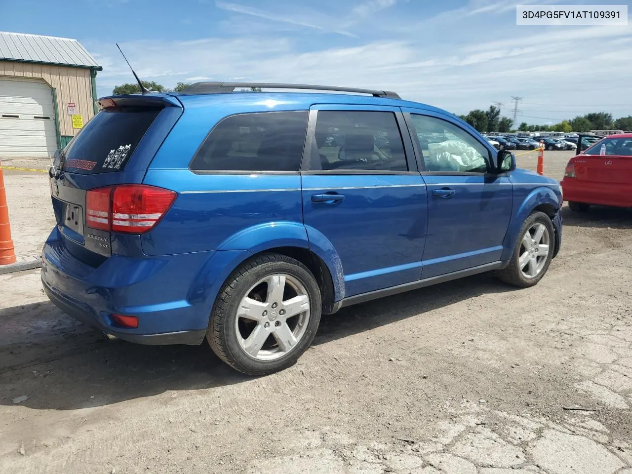 2010 Dodge Journey Sxt VIN: 3D4PG5FV1AT109391 Lot: 69233524