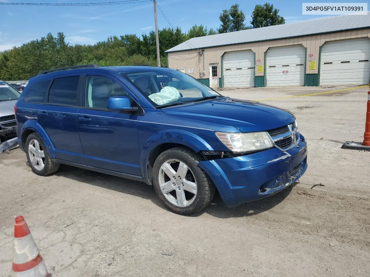 2010 Dodge Journey Sxt VIN: 3D4PG5FV1AT109391 Lot: 69233524