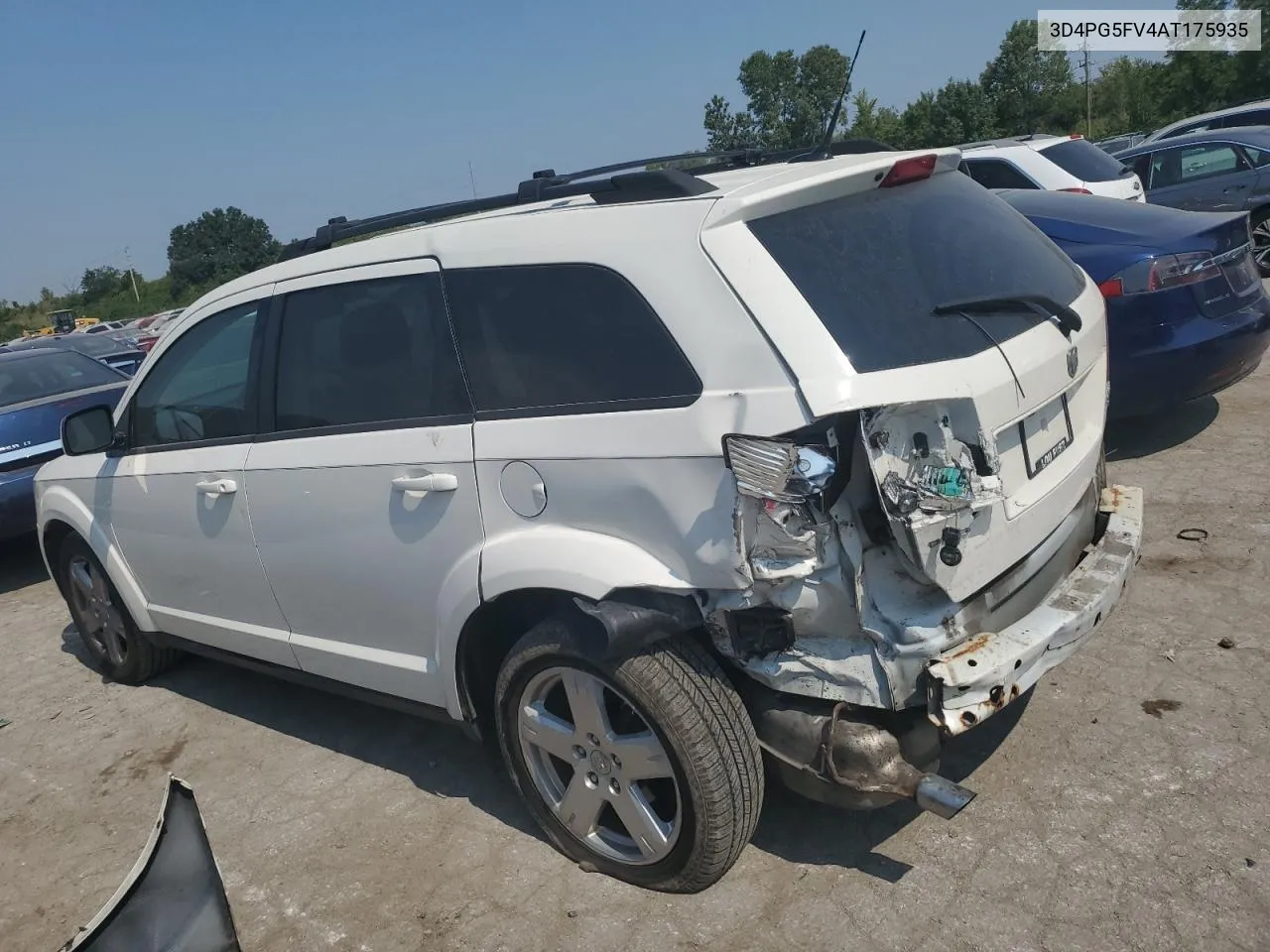 2010 Dodge Journey Sxt VIN: 3D4PG5FV4AT175935 Lot: 69409724