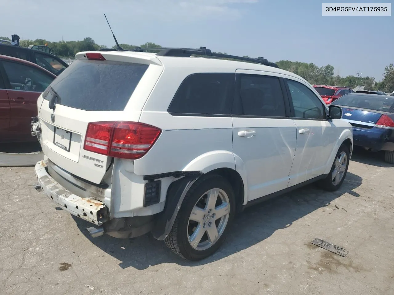 2010 Dodge Journey Sxt VIN: 3D4PG5FV4AT175935 Lot: 69409724