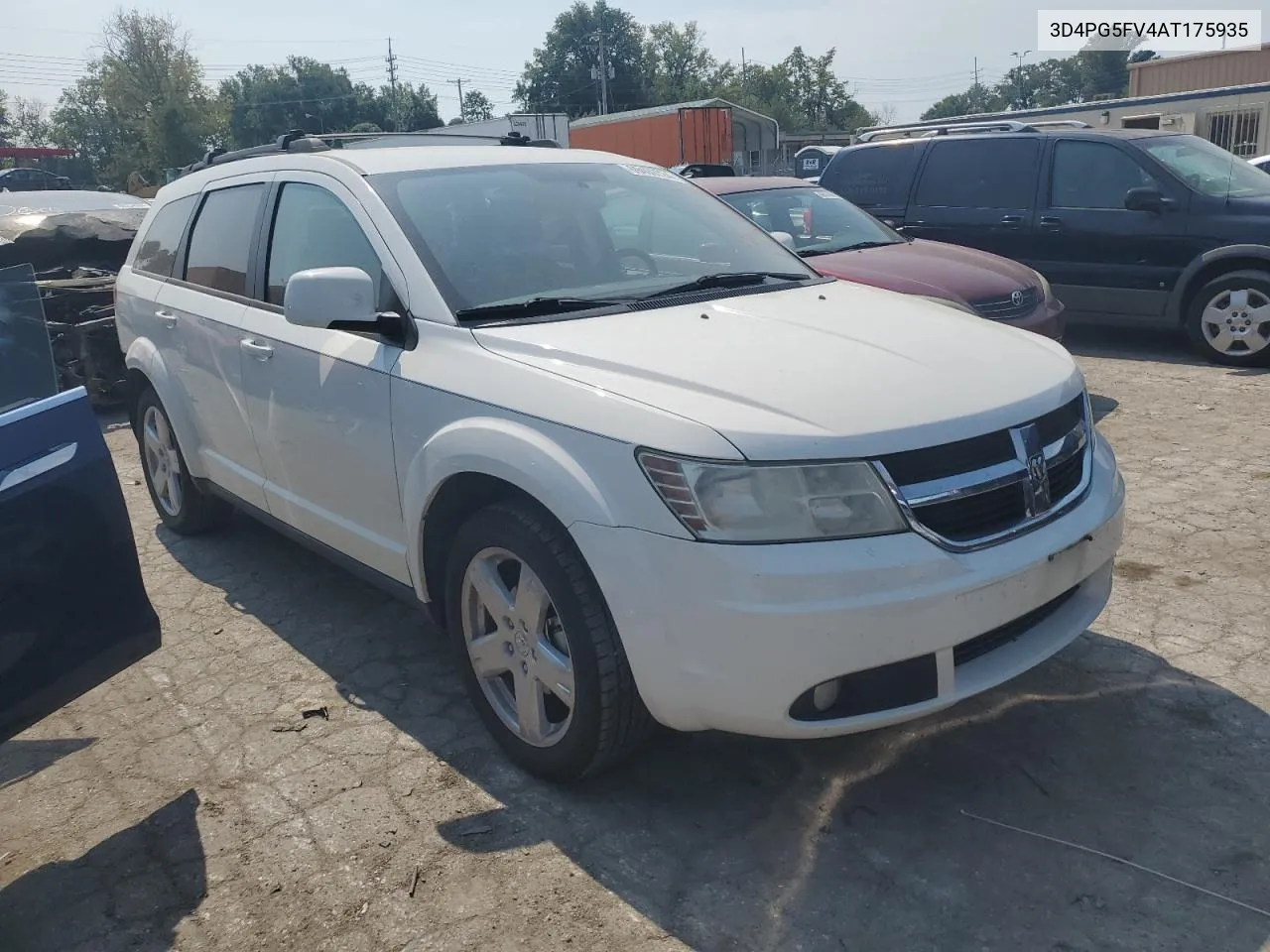 2010 Dodge Journey Sxt VIN: 3D4PG5FV4AT175935 Lot: 69409724