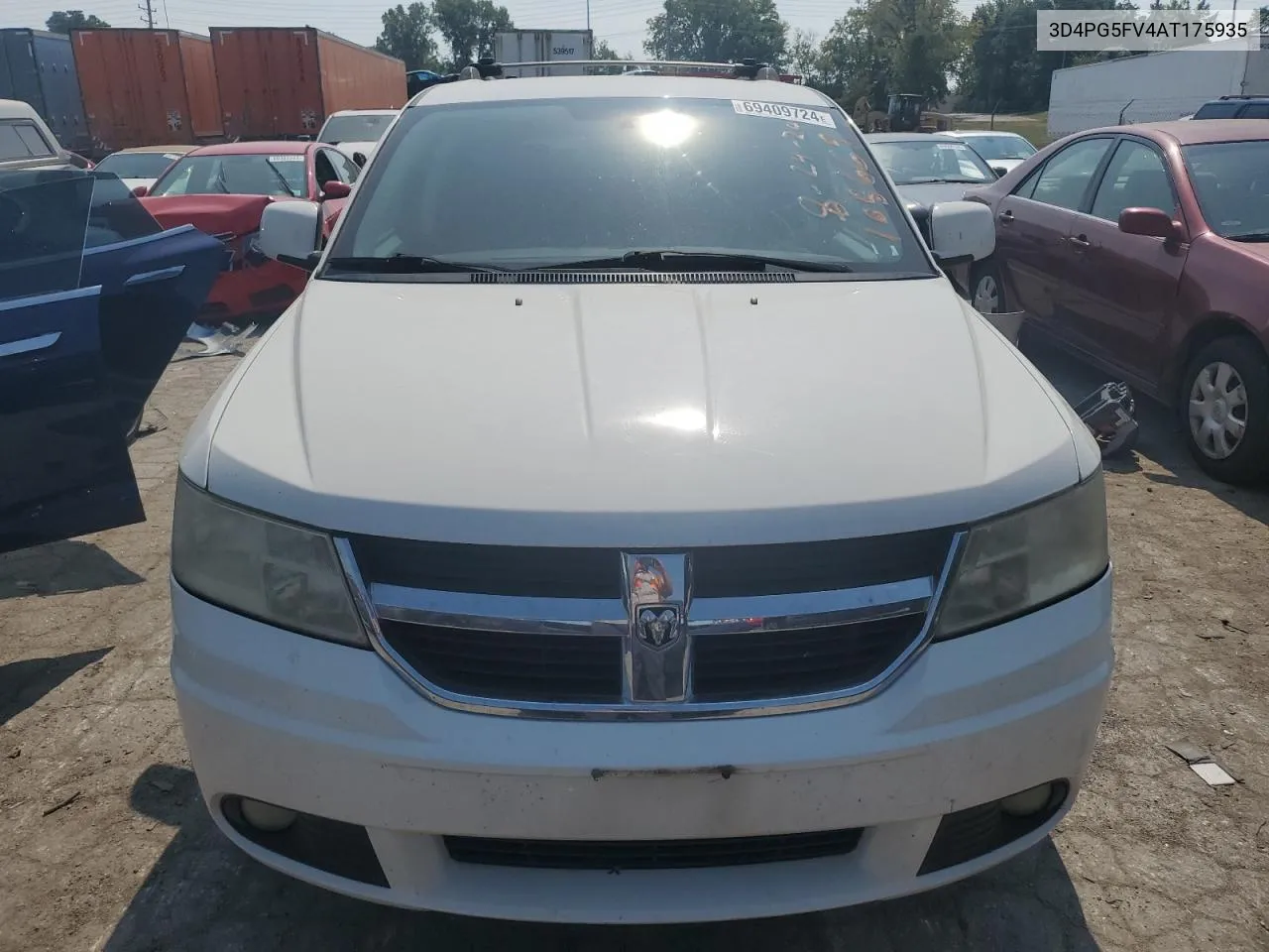 2010 Dodge Journey Sxt VIN: 3D4PG5FV4AT175935 Lot: 69409724