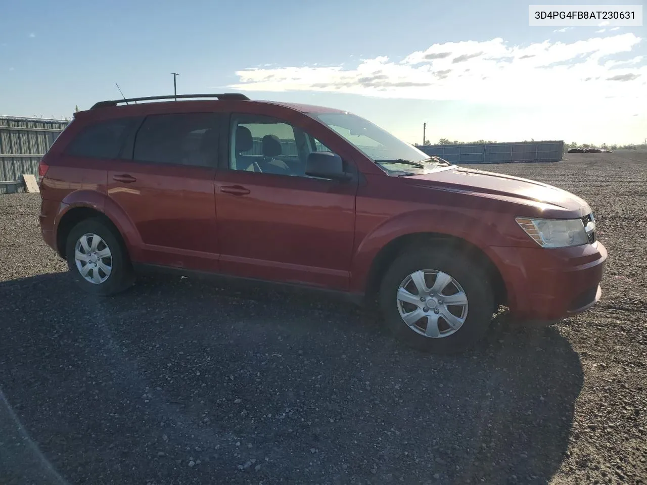 2010 Dodge Journey Se VIN: 3D4PG4FB8AT230631 Lot: 69868364