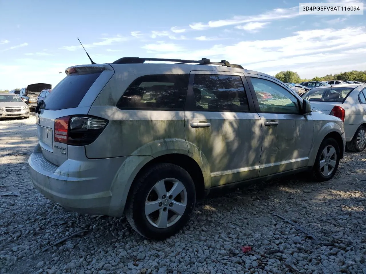 2010 Dodge Journey Sxt VIN: 3D4PG5FV8AT116094 Lot: 69968314