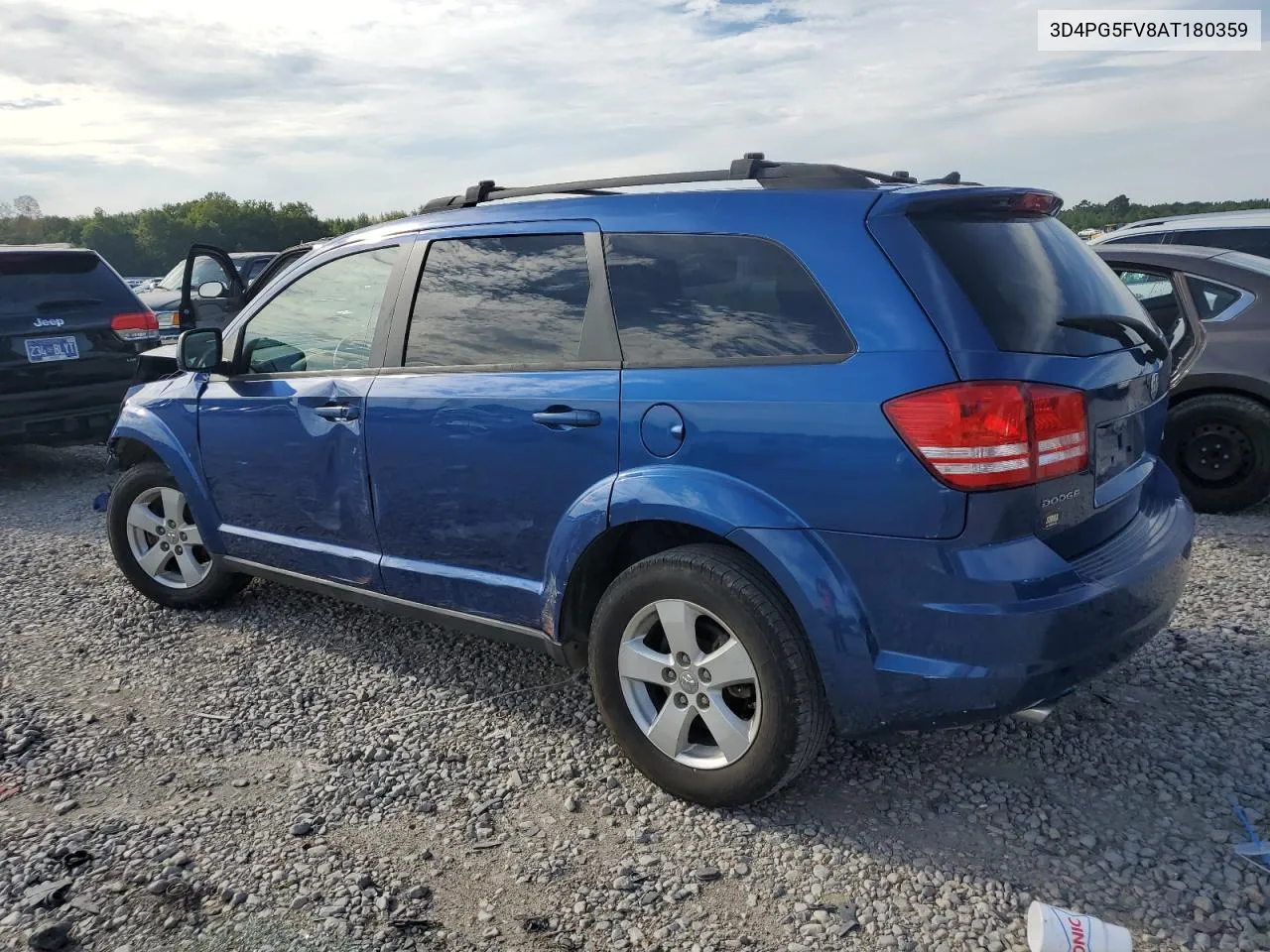 2010 Dodge Journey Sxt VIN: 3D4PG5FV8AT180359 Lot: 69975174