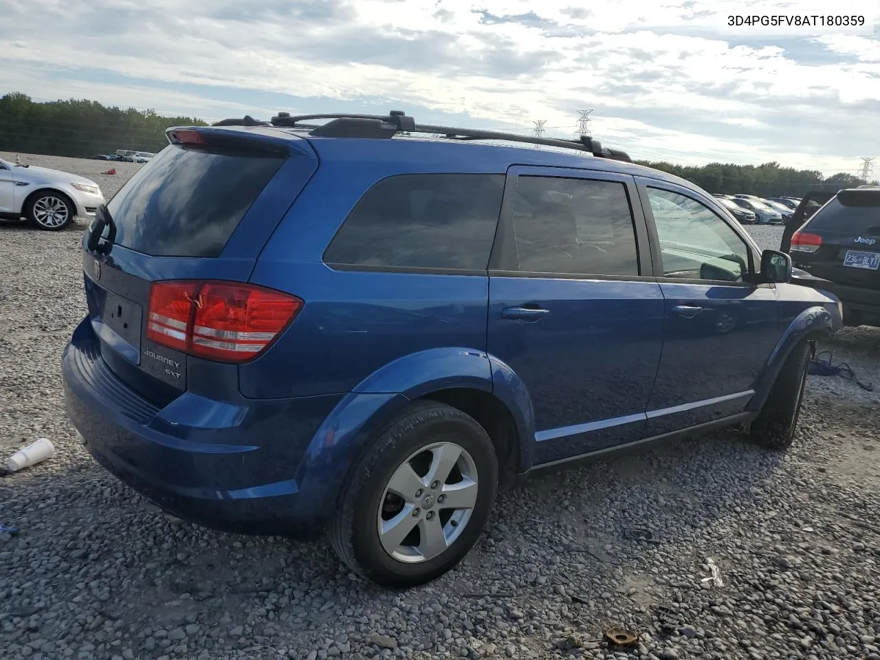 2010 Dodge Journey Sxt VIN: 3D4PG5FV8AT180359 Lot: 69975174