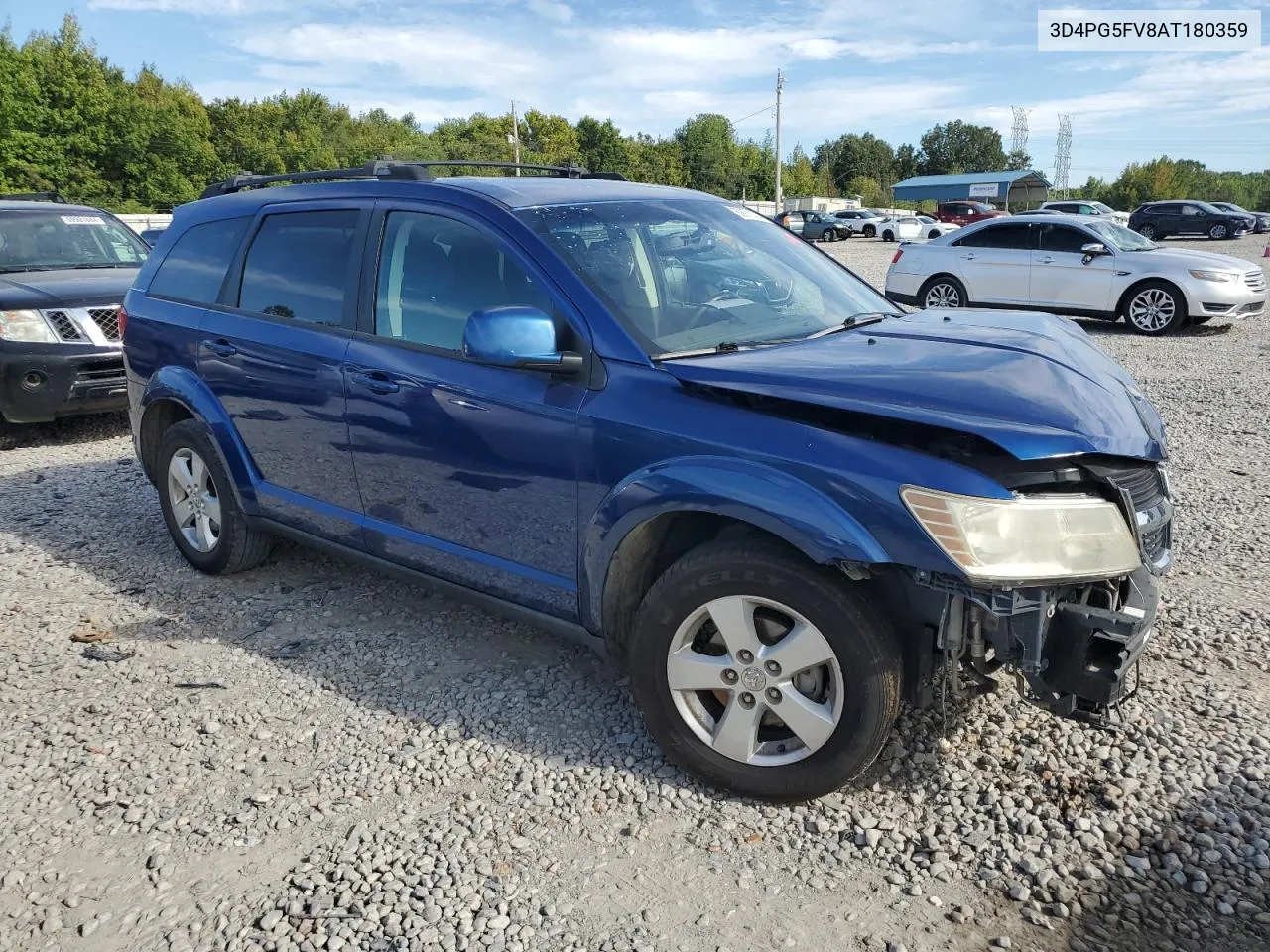 2010 Dodge Journey Sxt VIN: 3D4PG5FV8AT180359 Lot: 69975174