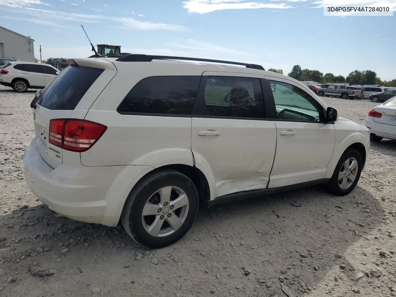 2010 Dodge Journey Sxt VIN: 3D4PG5FV4AT284010 Lot: 70461484