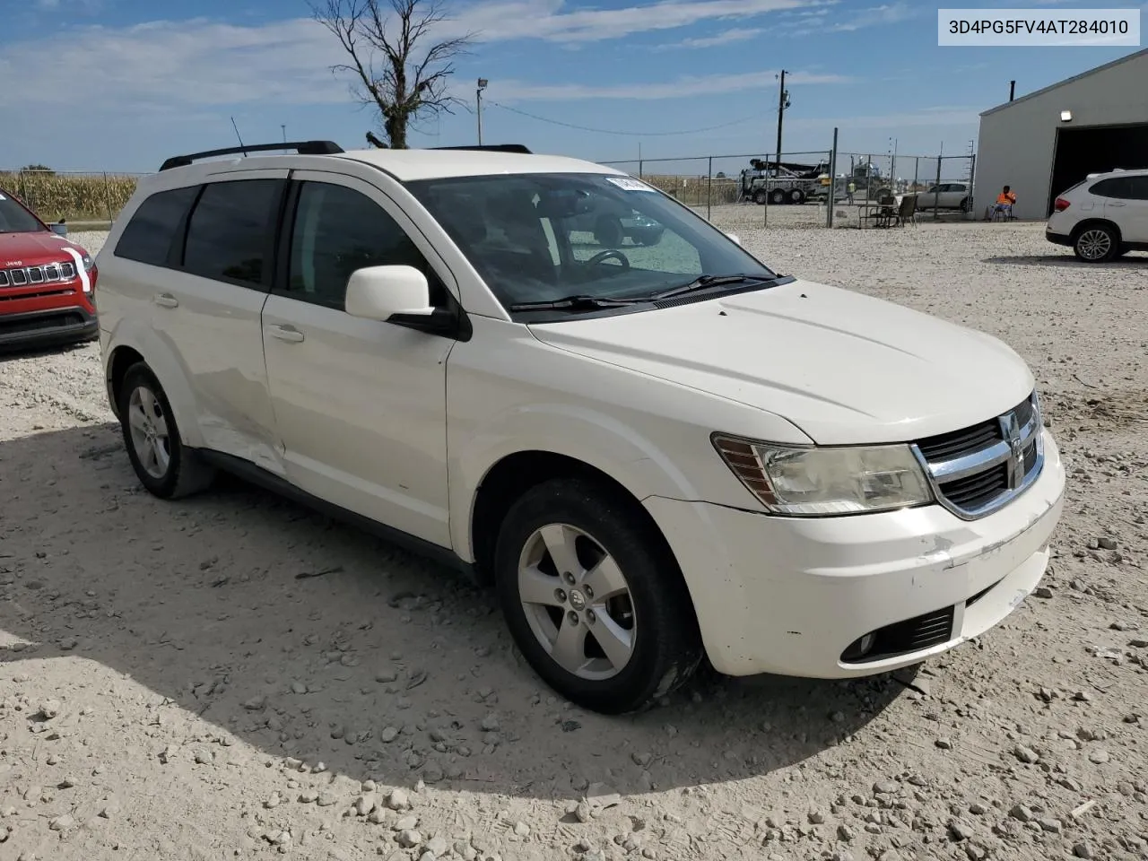 2010 Dodge Journey Sxt VIN: 3D4PG5FV4AT284010 Lot: 70461484