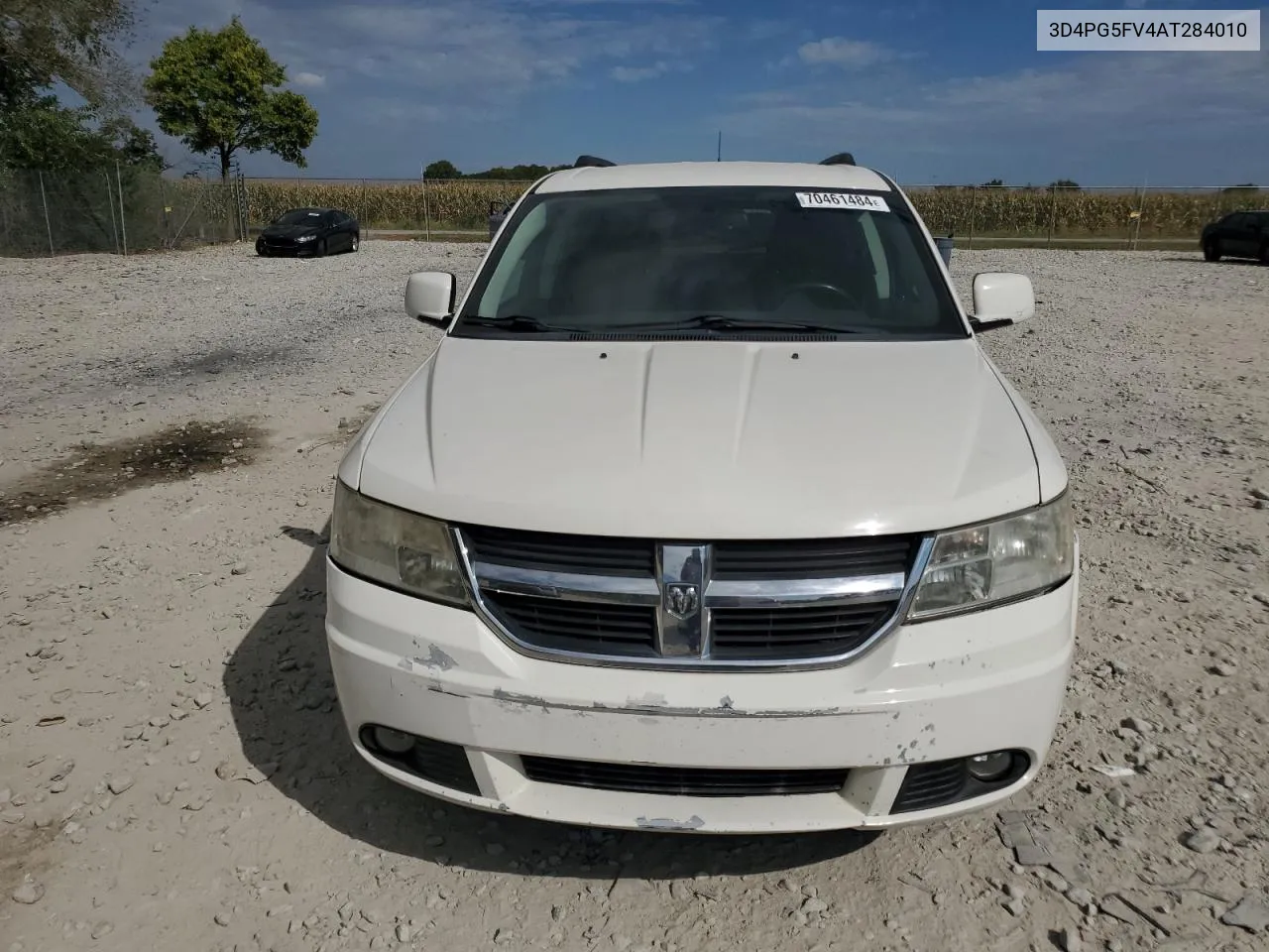 2010 Dodge Journey Sxt VIN: 3D4PG5FV4AT284010 Lot: 70461484