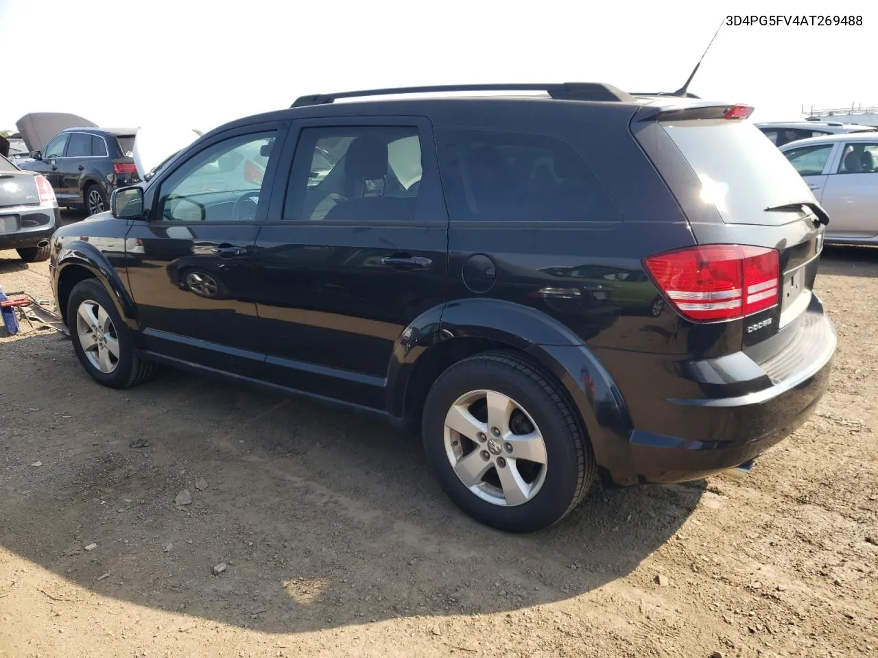 2010 Dodge Journey Sxt VIN: 3D4PG5FV4AT269488 Lot: 70823634