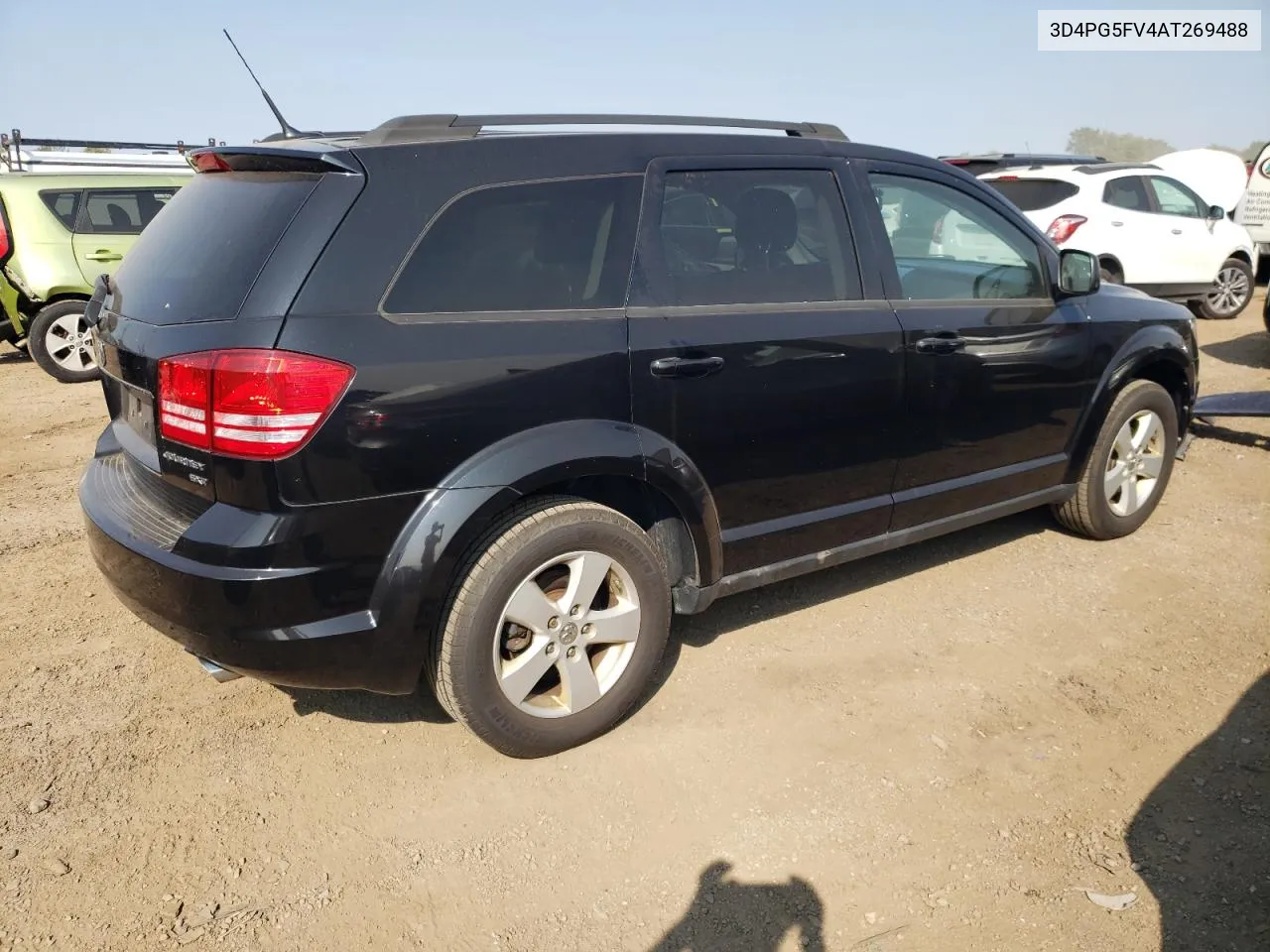 2010 Dodge Journey Sxt VIN: 3D4PG5FV4AT269488 Lot: 70823634