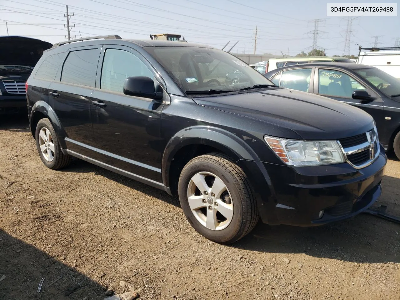 2010 Dodge Journey Sxt VIN: 3D4PG5FV4AT269488 Lot: 70823634