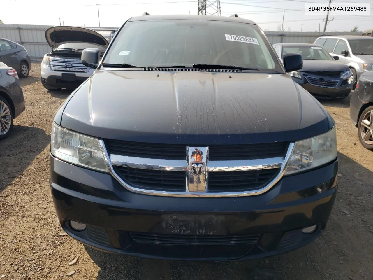 2010 Dodge Journey Sxt VIN: 3D4PG5FV4AT269488 Lot: 70823634