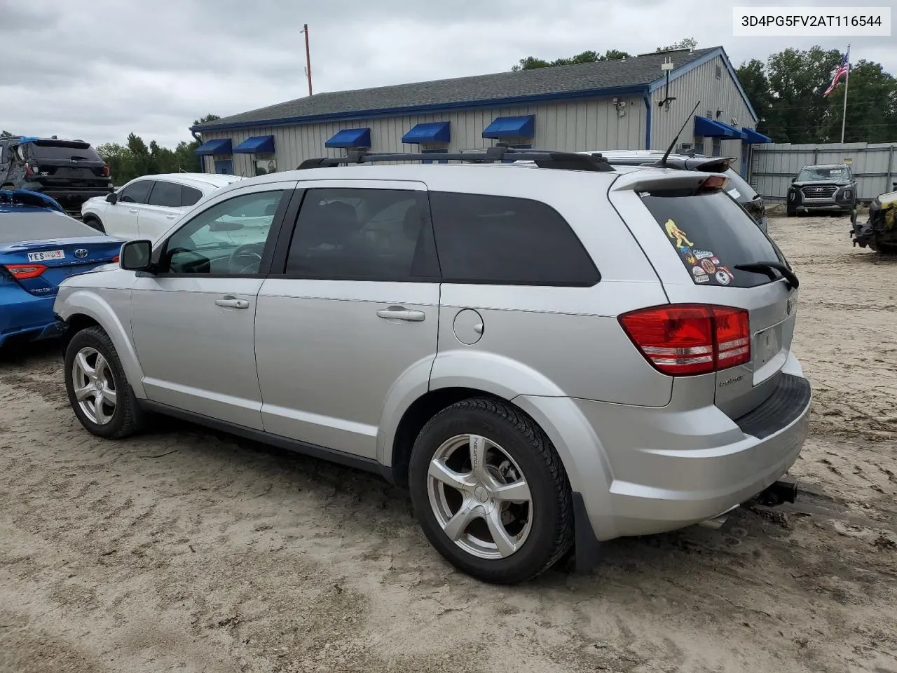 2010 Dodge Journey Sxt VIN: 3D4PG5FV2AT116544 Lot: 71297844