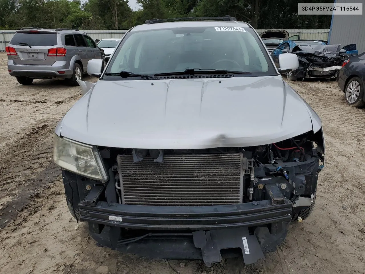 3D4PG5FV2AT116544 2010 Dodge Journey Sxt