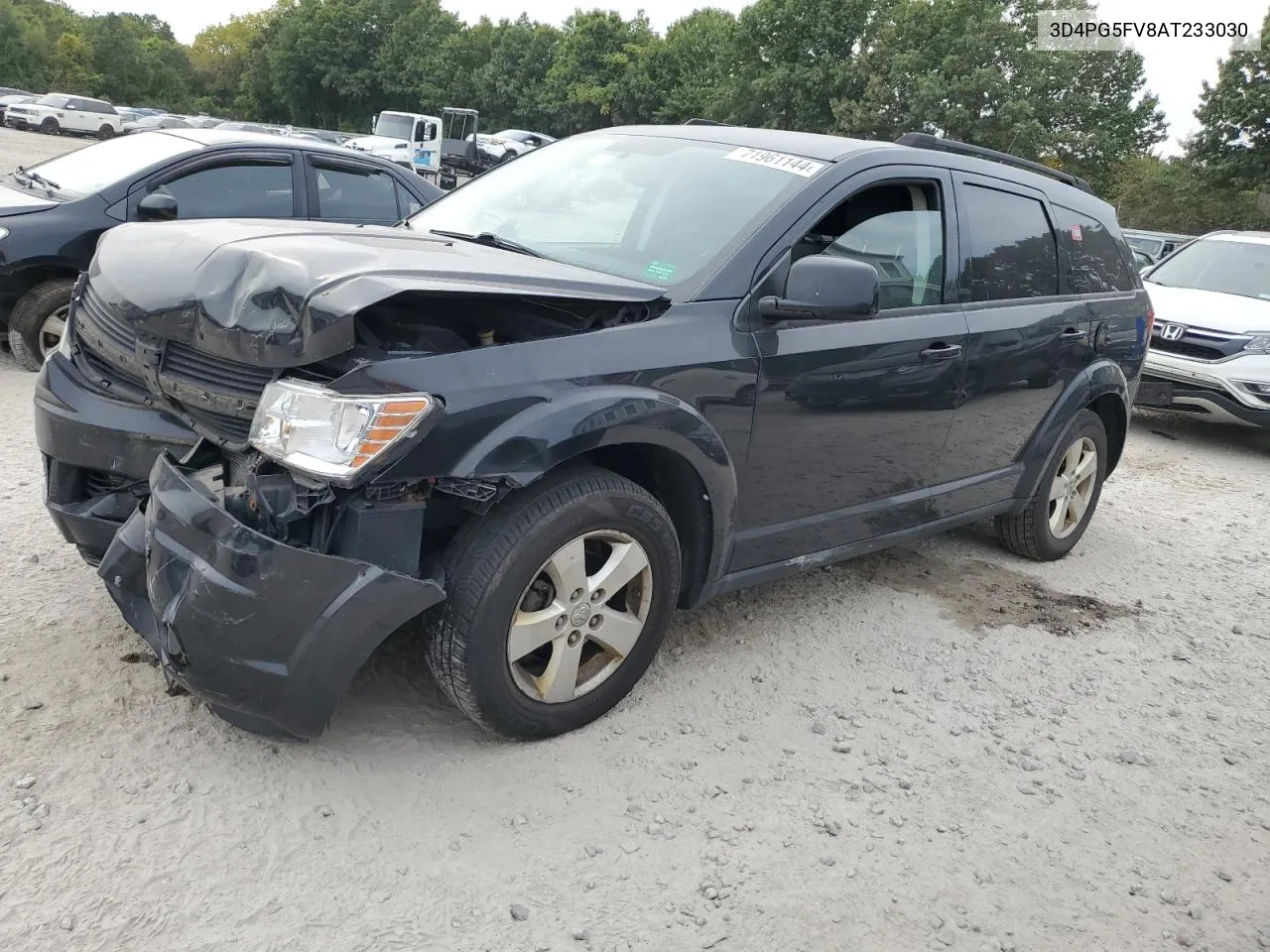 2010 Dodge Journey Sxt VIN: 3D4PG5FV8AT233030 Lot: 71961144