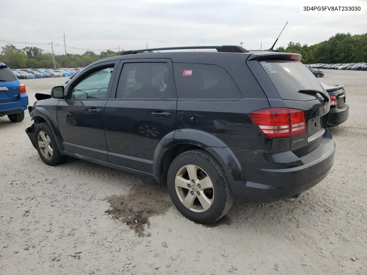 2010 Dodge Journey Sxt VIN: 3D4PG5FV8AT233030 Lot: 71961144