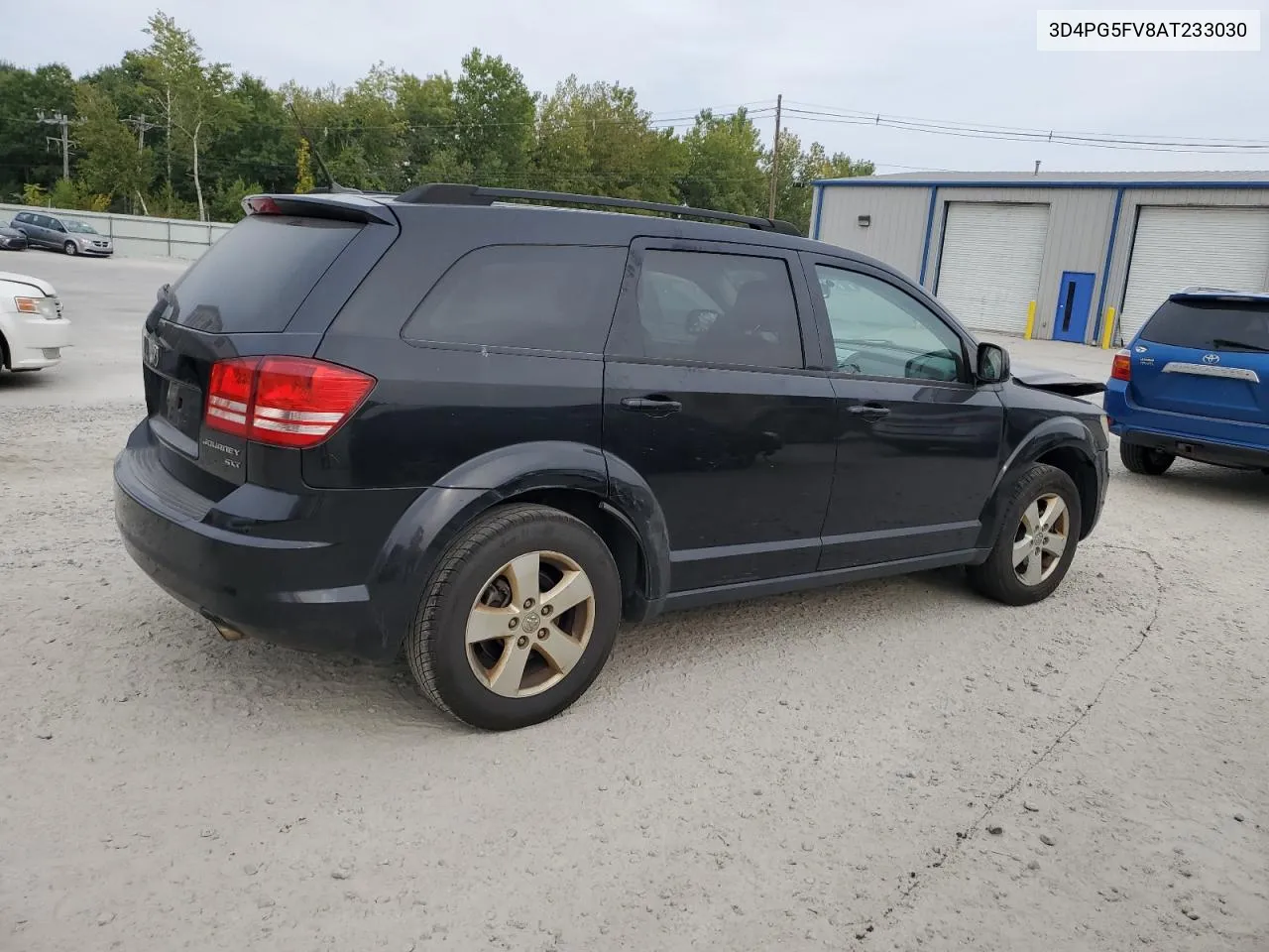 2010 Dodge Journey Sxt VIN: 3D4PG5FV8AT233030 Lot: 71961144