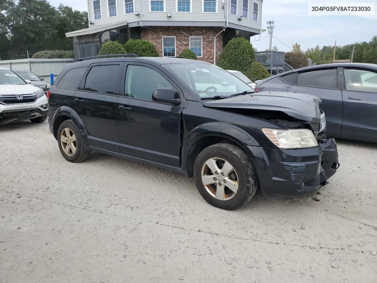 2010 Dodge Journey Sxt VIN: 3D4PG5FV8AT233030 Lot: 71961144