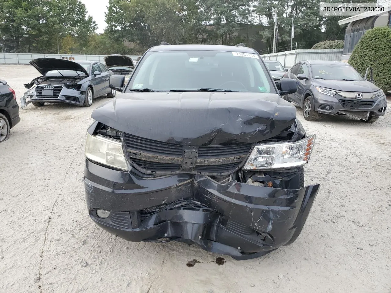 2010 Dodge Journey Sxt VIN: 3D4PG5FV8AT233030 Lot: 71961144