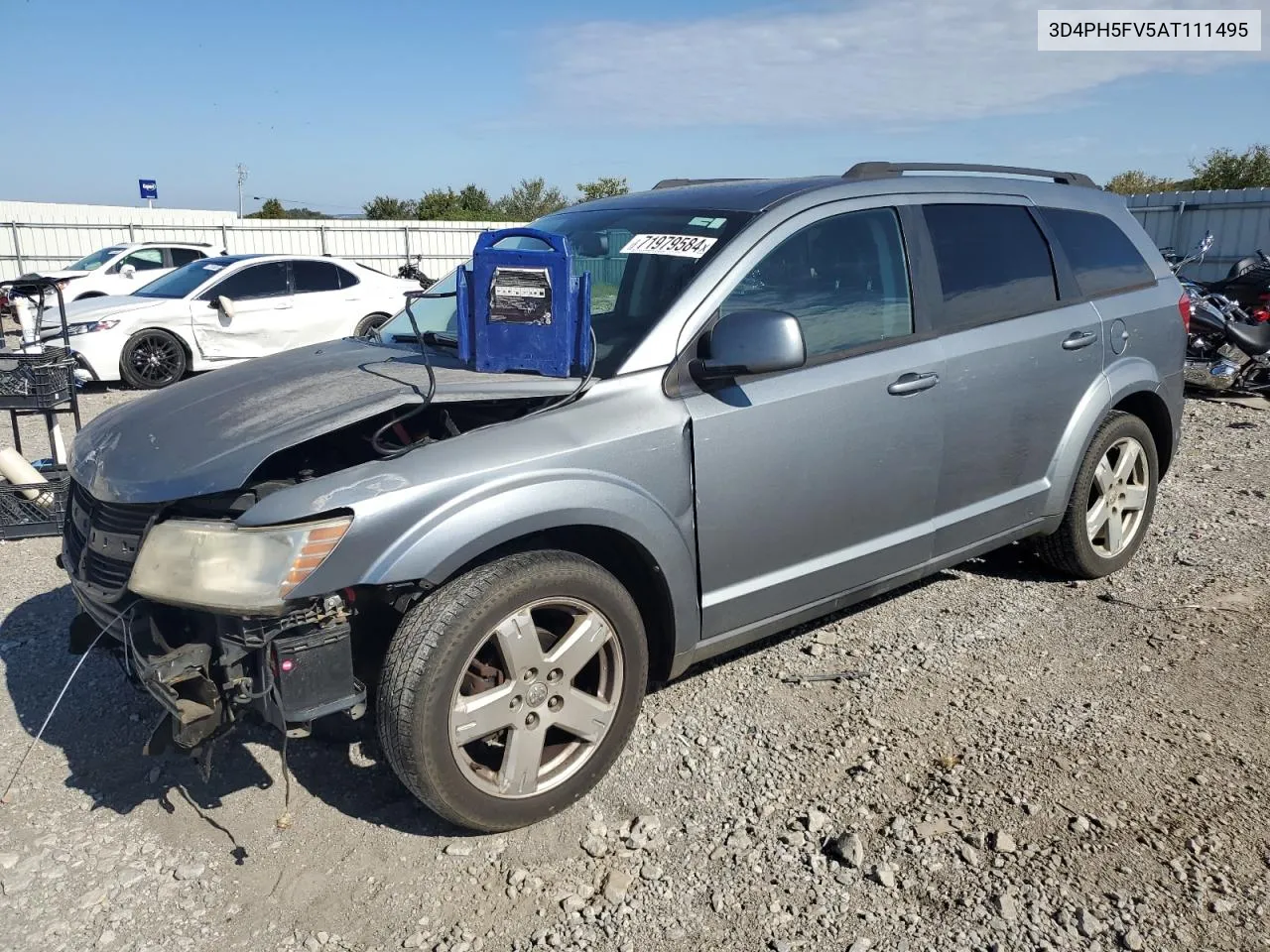 2010 Dodge Journey Sxt VIN: 3D4PH5FV5AT111495 Lot: 71979584