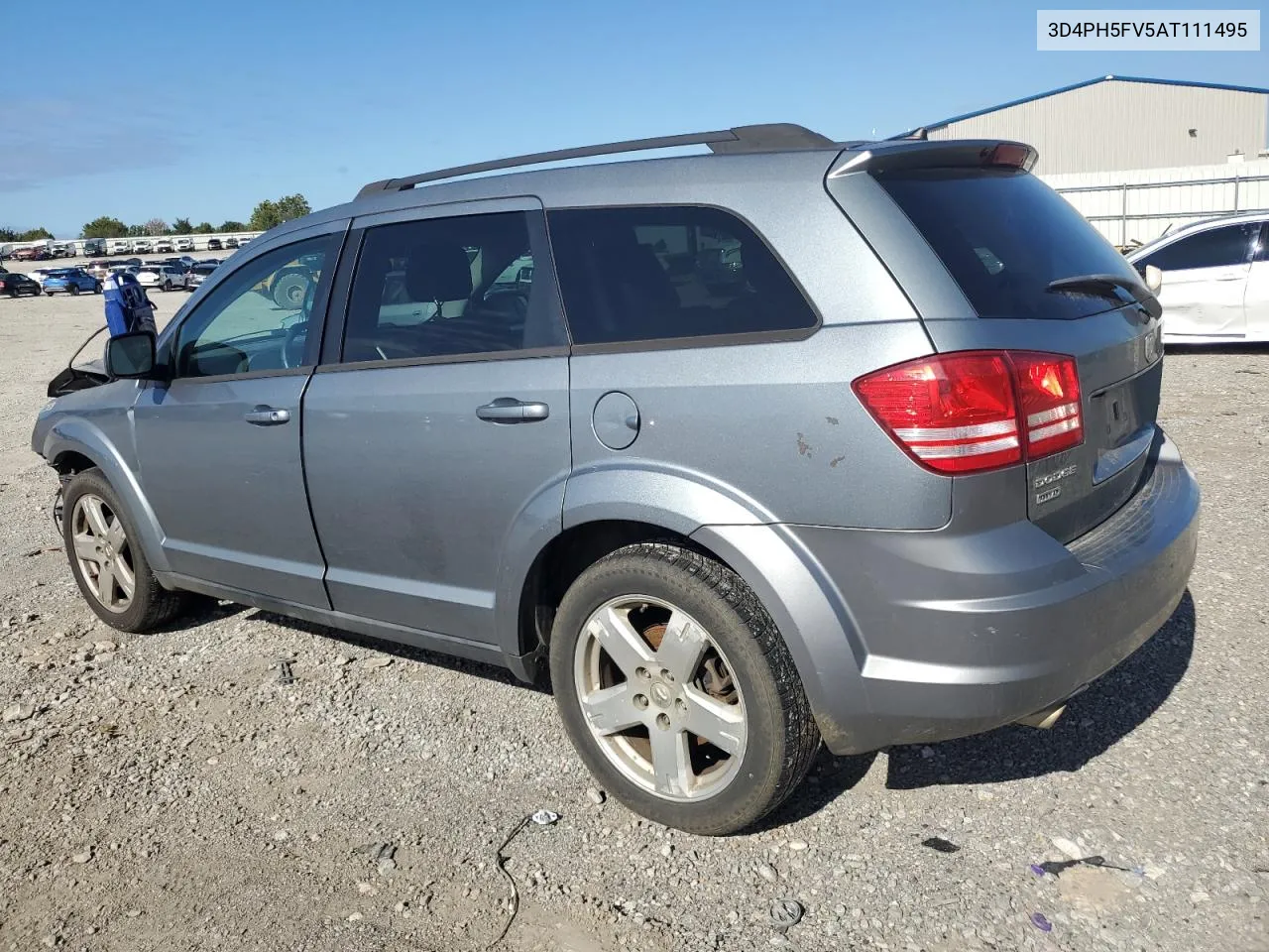 2010 Dodge Journey Sxt VIN: 3D4PH5FV5AT111495 Lot: 71979584