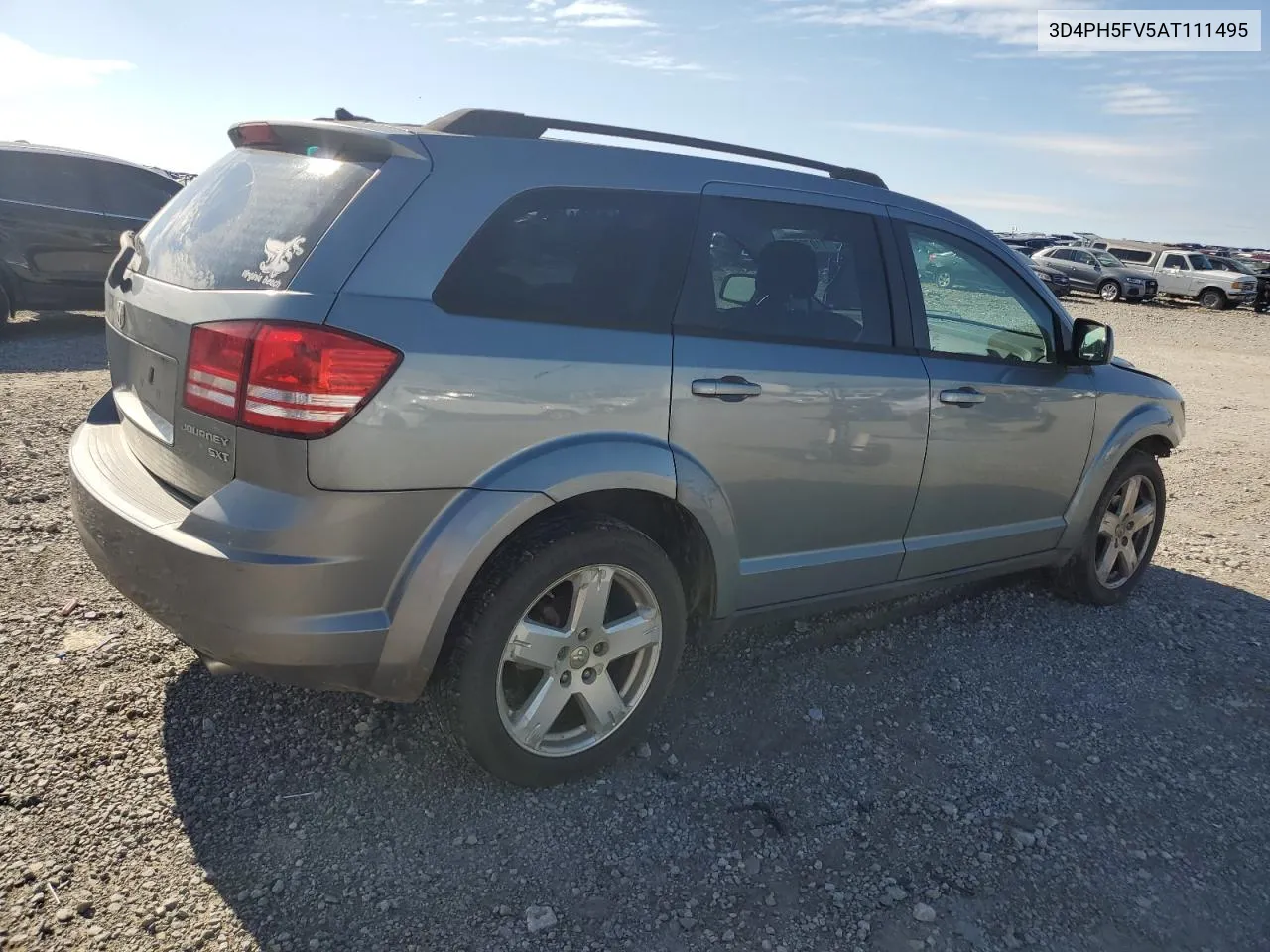 2010 Dodge Journey Sxt VIN: 3D4PH5FV5AT111495 Lot: 71979584