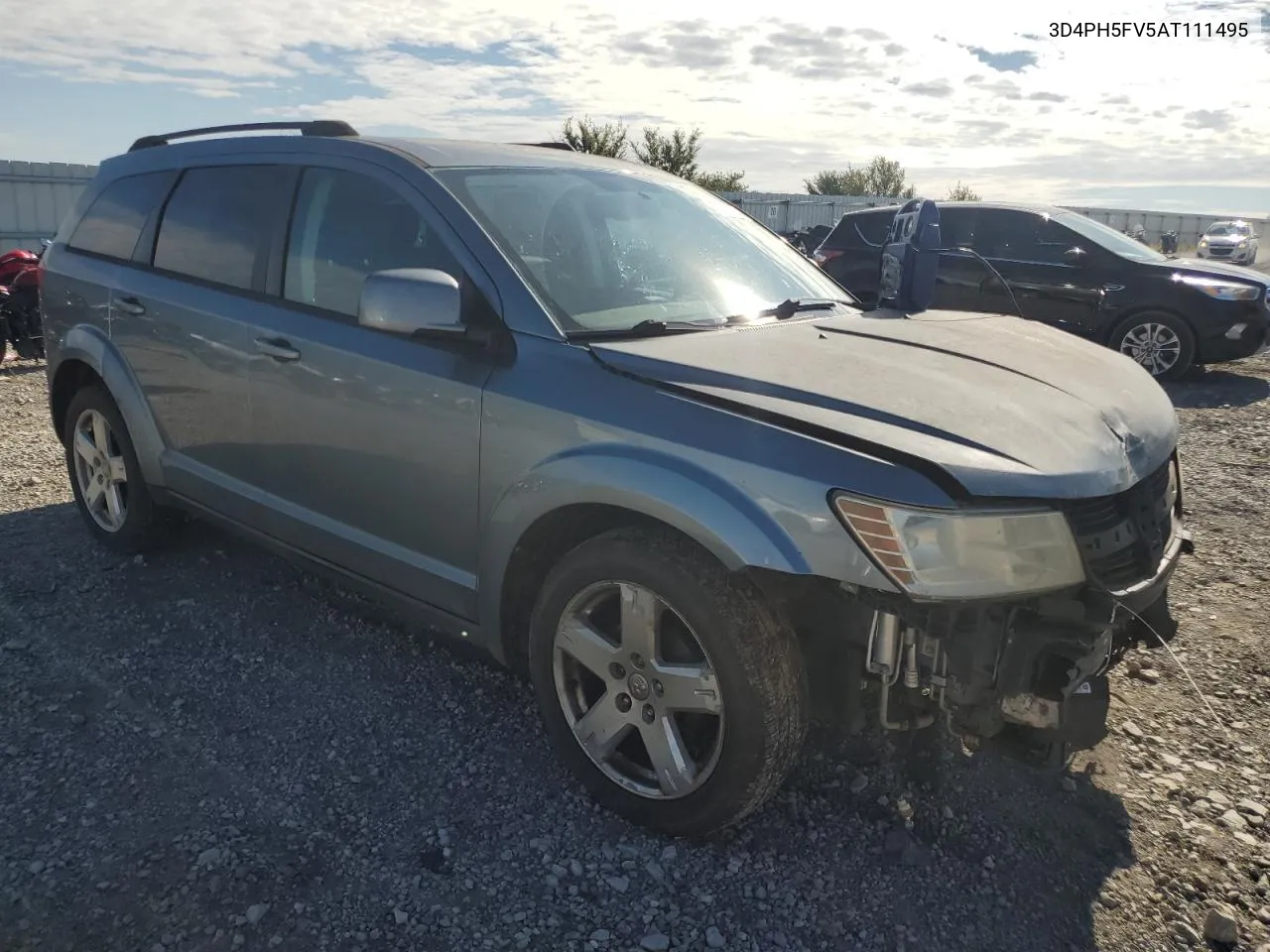 2010 Dodge Journey Sxt VIN: 3D4PH5FV5AT111495 Lot: 71979584