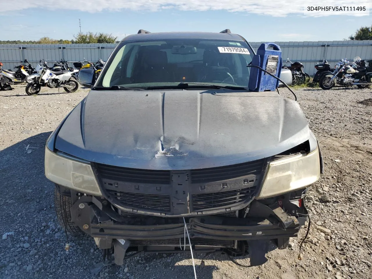 2010 Dodge Journey Sxt VIN: 3D4PH5FV5AT111495 Lot: 71979584