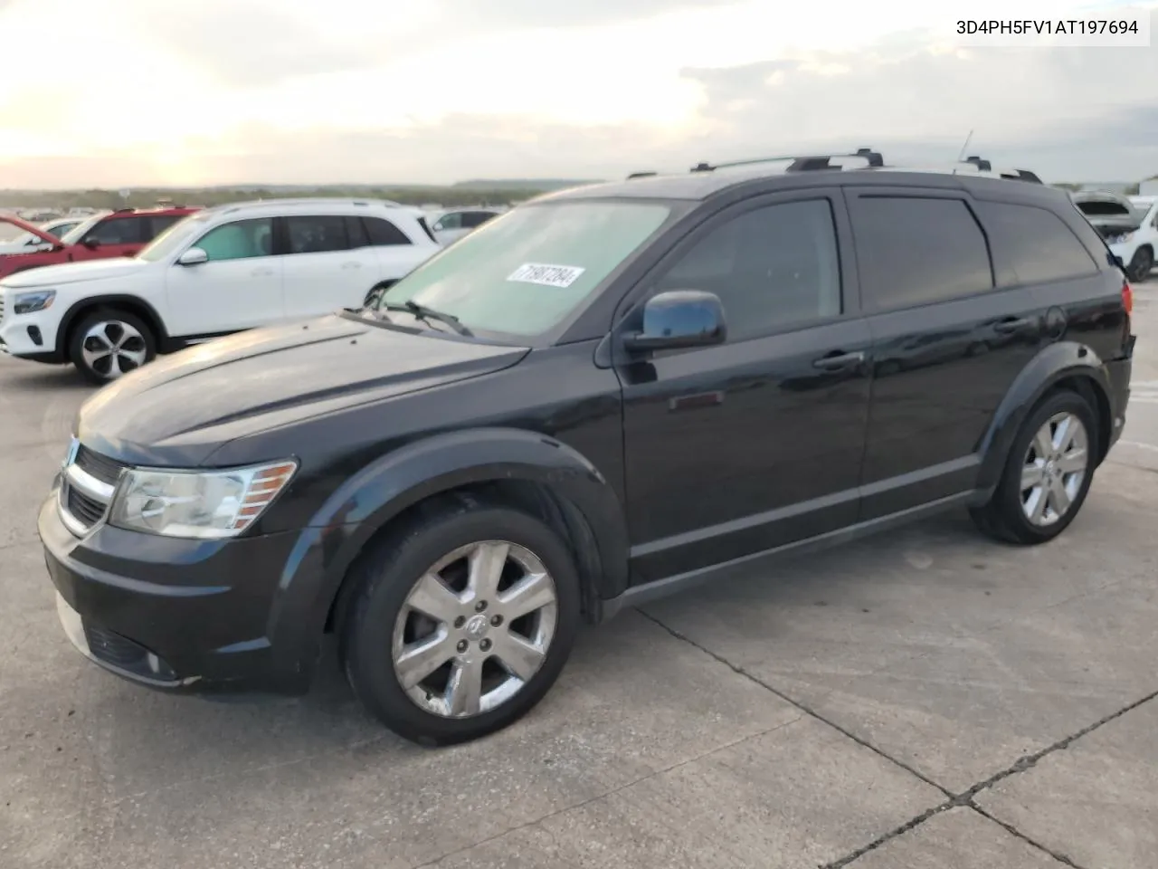 2010 Dodge Journey Sxt VIN: 3D4PH5FV1AT197694 Lot: 71987284