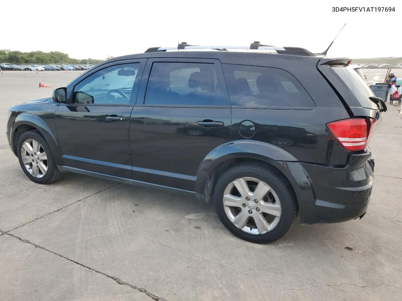 2010 Dodge Journey Sxt VIN: 3D4PH5FV1AT197694 Lot: 71987284