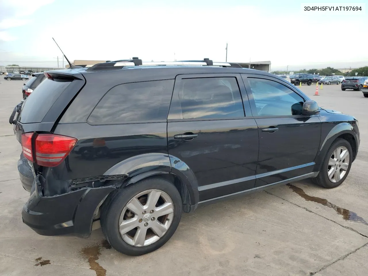 2010 Dodge Journey Sxt VIN: 3D4PH5FV1AT197694 Lot: 71987284