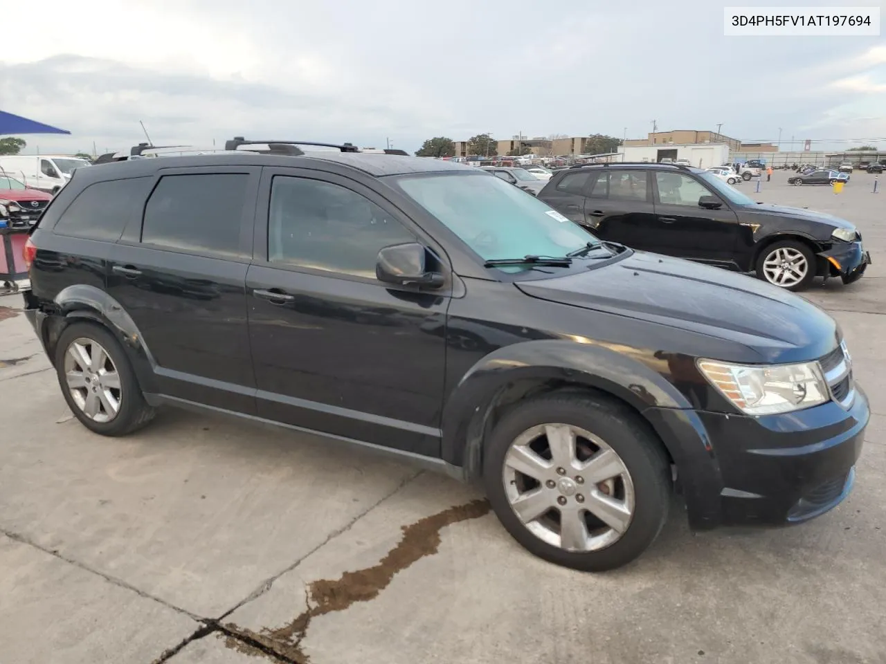 2010 Dodge Journey Sxt VIN: 3D4PH5FV1AT197694 Lot: 71987284