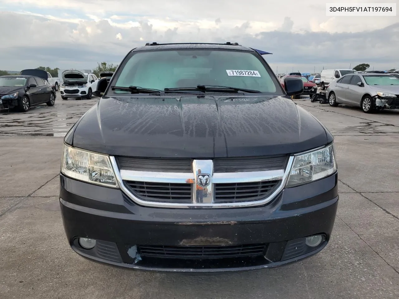 2010 Dodge Journey Sxt VIN: 3D4PH5FV1AT197694 Lot: 71987284