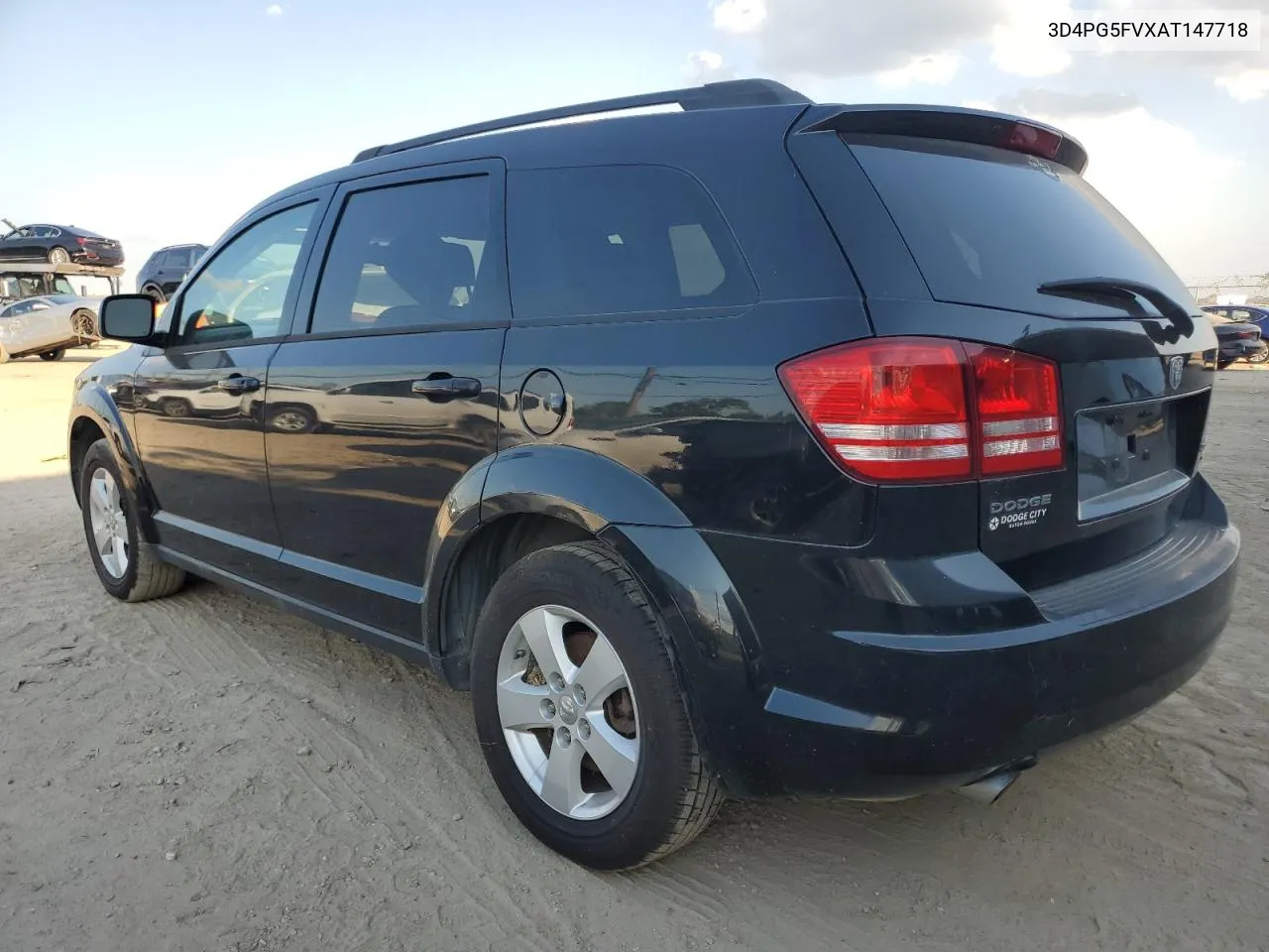 2010 Dodge Journey Sxt VIN: 3D4PG5FVXAT147718 Lot: 72136164