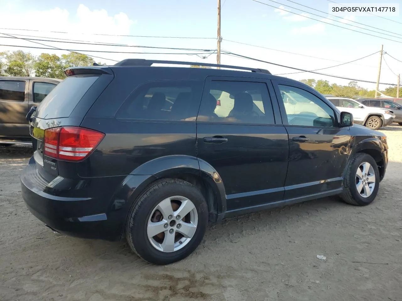 2010 Dodge Journey Sxt VIN: 3D4PG5FVXAT147718 Lot: 72136164