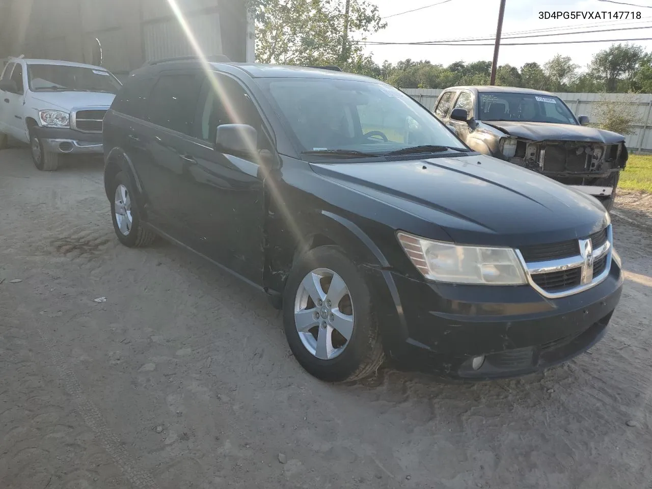 2010 Dodge Journey Sxt VIN: 3D4PG5FVXAT147718 Lot: 72136164