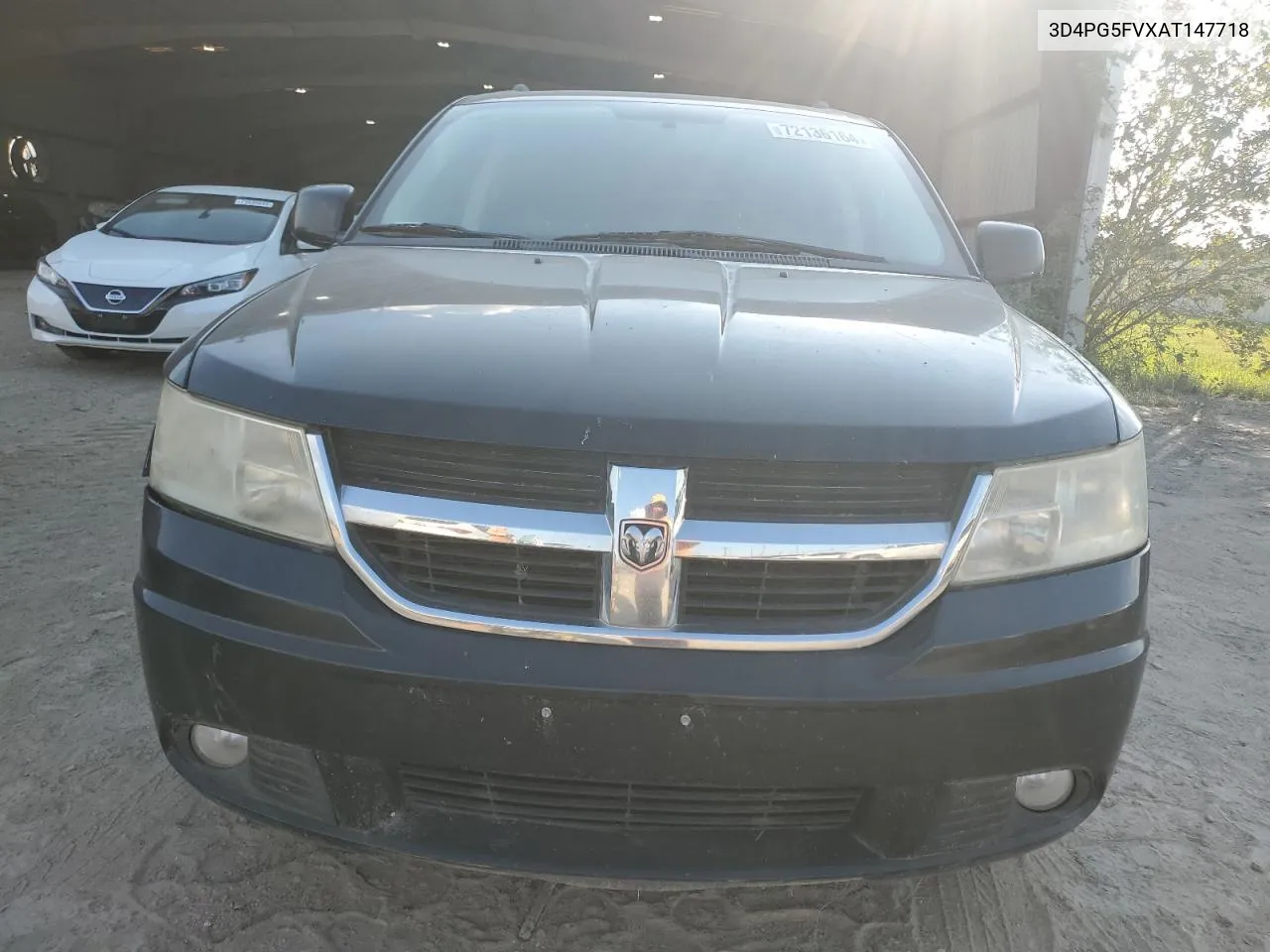 2010 Dodge Journey Sxt VIN: 3D4PG5FVXAT147718 Lot: 72136164