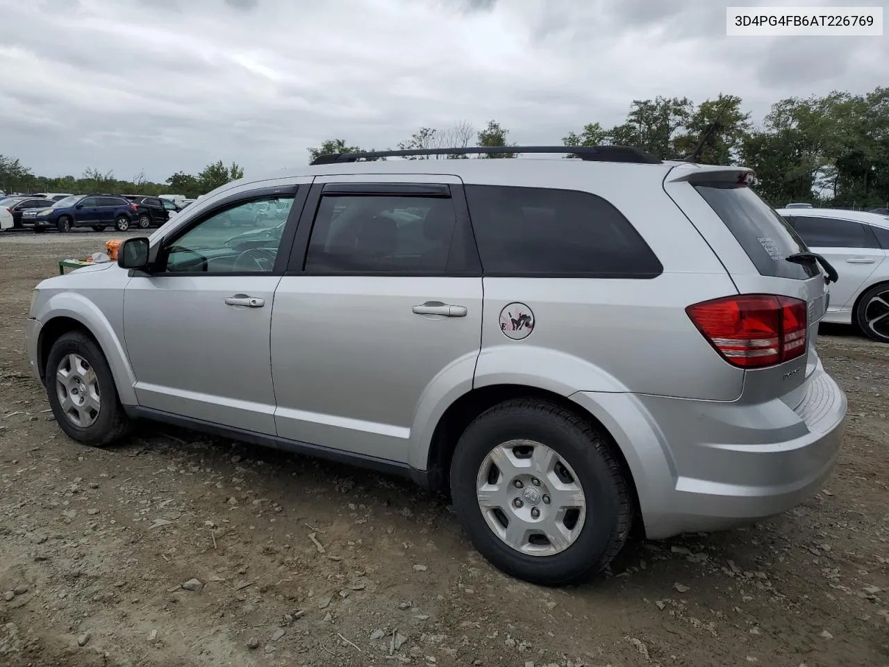 2010 Dodge Journey Se VIN: 3D4PG4FB6AT226769 Lot: 72238644