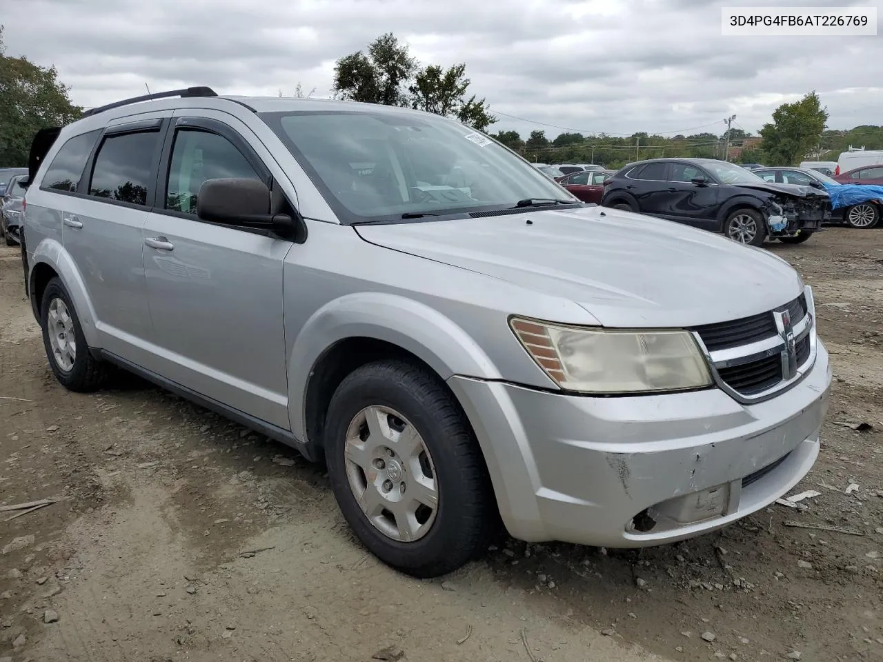 2010 Dodge Journey Se VIN: 3D4PG4FB6AT226769 Lot: 72238644